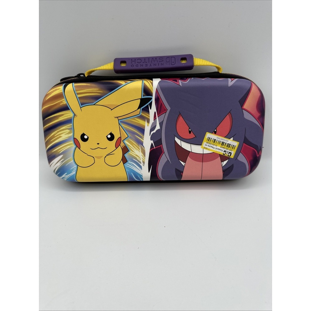 PowerA Pikachu vs Gengar Protection Case for Nintendo Switch